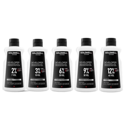 goldwell Goldwell System Cream Developer Lotion 1000ml
