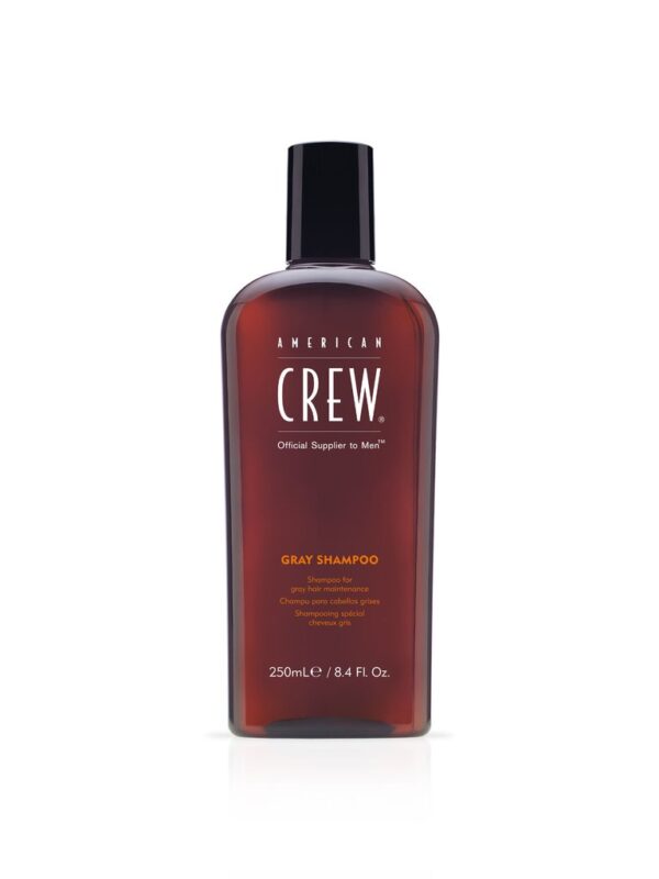 grayshampoo American Crew Daily Silver shampoo 250ml