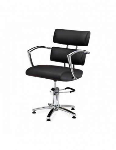 hairdresser-customer-chair-palermo Kampaajan tuoli Palermo, musta