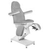 hoitotuoli-3-moottoria-harmaa Jalkahoitotuoli 1 moottori, valkoinen