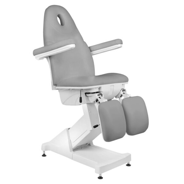 hoitotuoli-3-moottoria-harmaa2 Jalkahoitotuoli 1 moottori, valkoinen