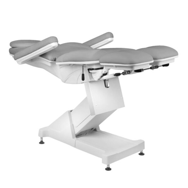 hoitotuoli-3-moottoria-harmaa3 Jalkahoitotuoli 1 moottori, valkoinen