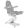 hoitotuoli-3-moottoria-harmaa4 Jalkahoitotuoli 1 moottori, valkoinen