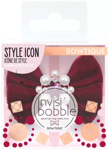 invisibobble-BOWTIQUE-British-Royal-Take-a-Bow.. invisibobble BOWTIQUE British Royal Take a Bow