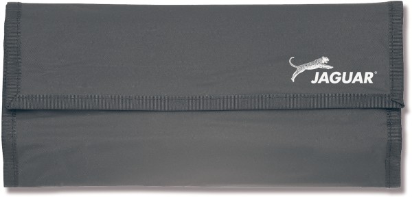 jaguarset1 Jaguar kampasetti musta, 9 kammaa + kotelo