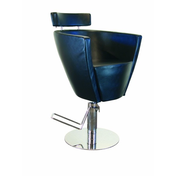 kampaajan-tuoli-dallas Kampaamotuoli Tulip, musta-valkoinen