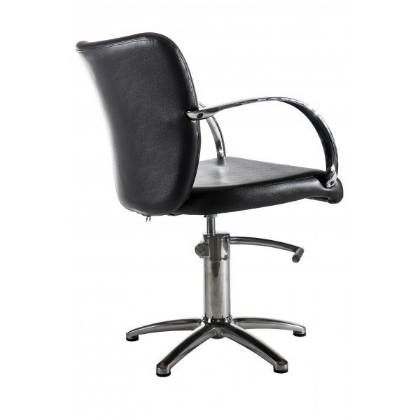 Kampaamotuoli London, musta