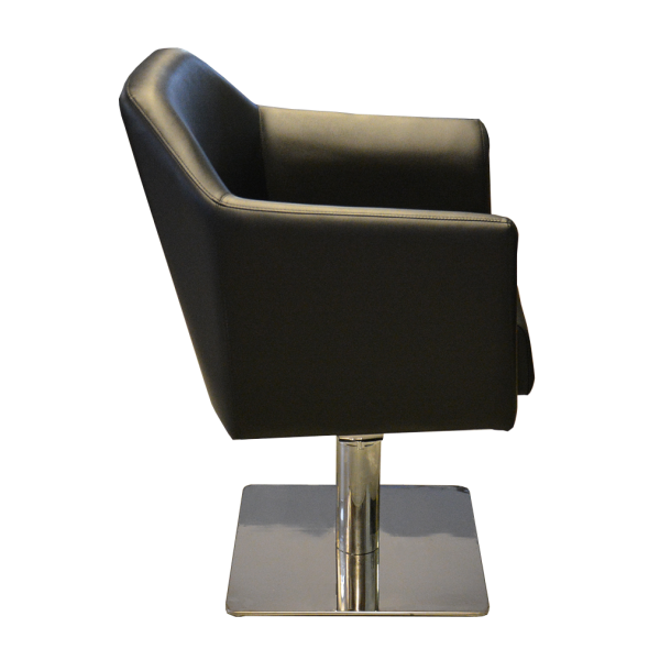 Kampaajan tuoli Nevada,musta