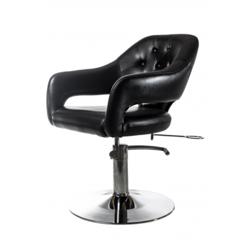 Kampaamotuoli New York, musta