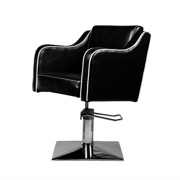 Kampaamotuoli Rebeca, musta
