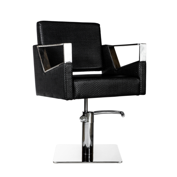 Kampaamotuoli Sharm II, musta