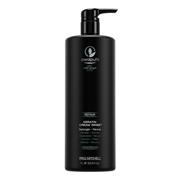 Paul Mitchell Awapuhi Wild Ginger Keratin Cream Rinse 1000 ml