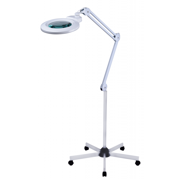 LED luuppilamppu jalustalla (vaihdettava luuppi)