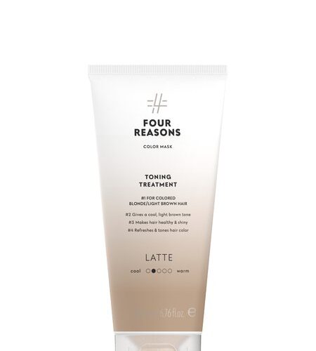 latte Four Reasons Color Mask Toning Treatment Latte 200 ml