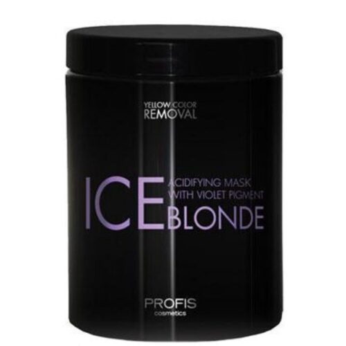 mask Profis Ice Blonde Mask with violet pigments 1000ml