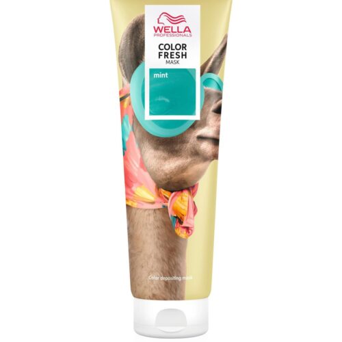 mint Wella Color Fresh Mask Mint 150 ml