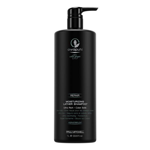 Paul Mitchell Awapuhi Wild Ginger Nourishing Shampoo 1000ml