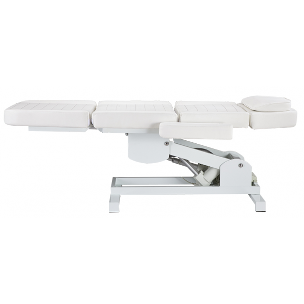 Hoitotuoli Mirell 4-moottoria, valkoinen