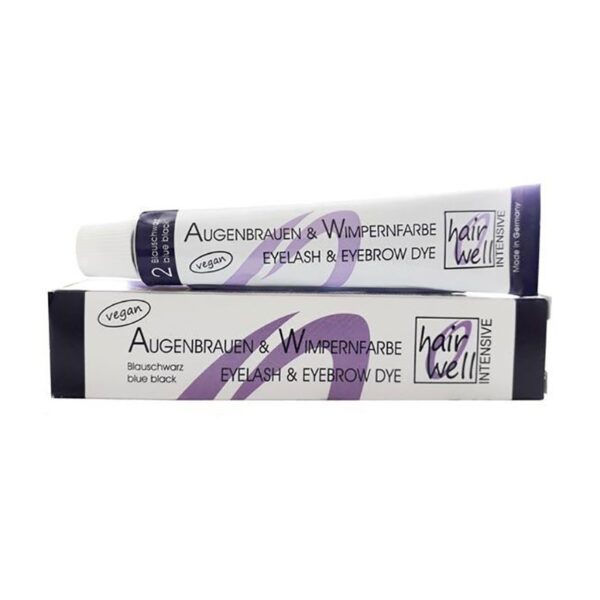 no2 Hairwell Black-Blue No.2 Tint 20ml, sini-musta