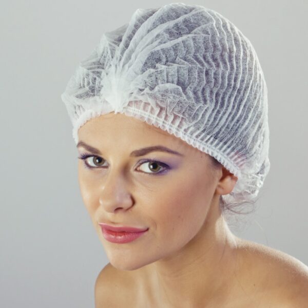 nonwhite Suojamyssyt kuitukankaiset valkoiset 100 kpl