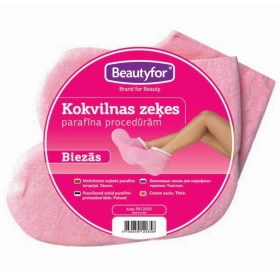 Puuvillasukat parafiinivahakäsittelyyn 1 pari