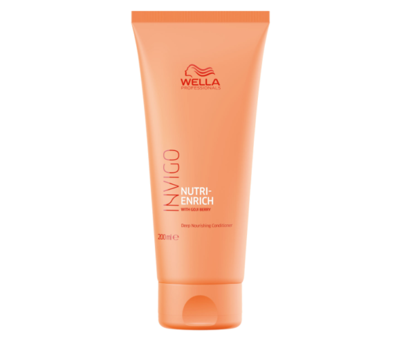 nutri-cond-200ml Wella Invigo Nutri-Enrich Deep Nourishing Conditioner 200 ml