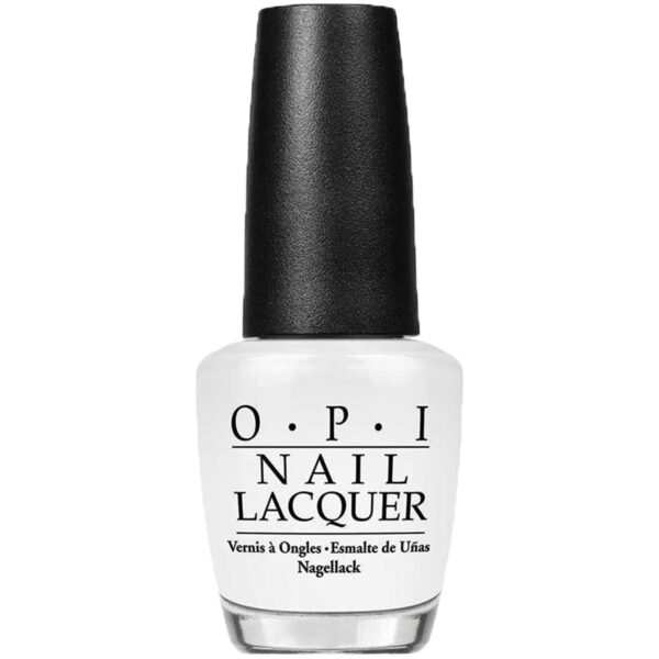 OPI Nail Lacquer Alpine Snow 15 ml