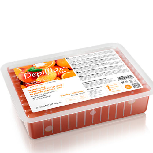 orangeparaffin Depilflax Paraffini Orange & Peach 500g