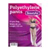 pants Kertakäyttöiset housut, polyeteeni 25 kpl