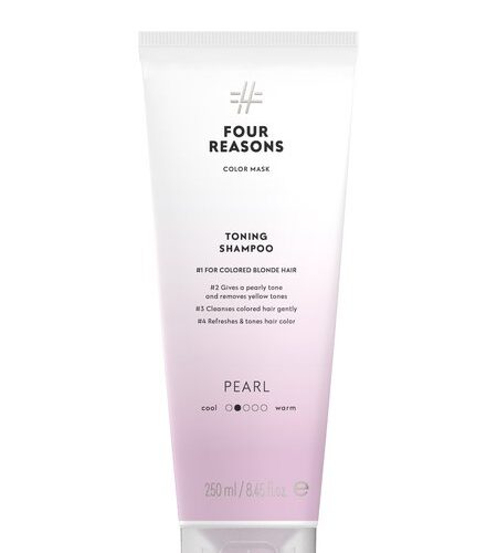 Four Reasons Color Mask Toning Shampoo Pearl 250ml