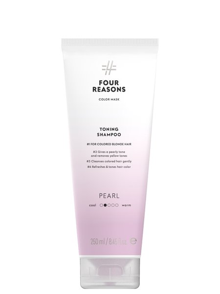 Four Reasons Color Mask Toning Shampoo Pearl 250ml