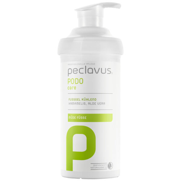 peclavus®-PODOcare-Cooling-Foot-Gel-500ml-mybeauty24.eu_ peclavus® PODOcare Viilentävä jalkageeli