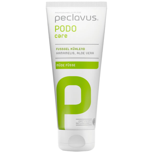 peclavus®-PODOcare-Cooling-Foot-Gel-mybeauty24.eu_ peclavus® PODOcare Viilentävä jalkageeli