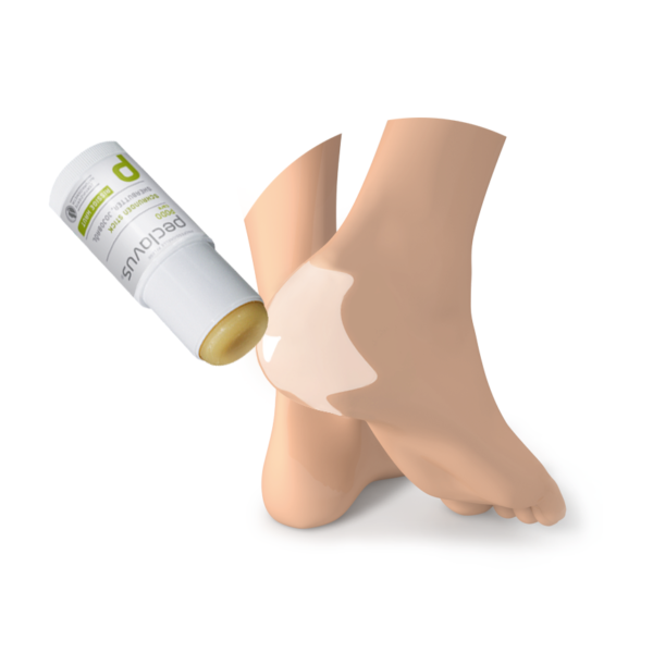 peclavus®-PODOcare-Cracked-Skin-Stick-23-g-..mybeauty24.eu_ peclavus® PODOcare hoitopuikko halkeilevalle iholle 23 g