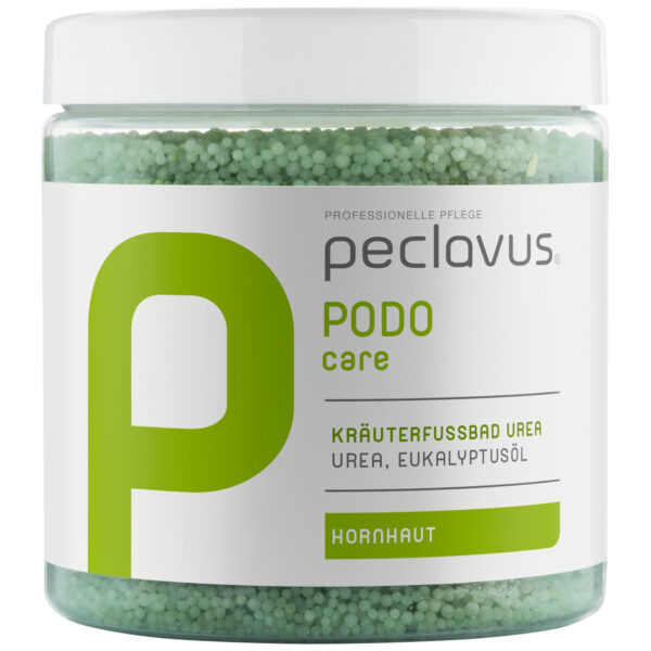 peclavus®-PODOcare-Urea-Herbal-Foot-Bath-500g-mybeauty24.eu_ peclavus® PODOcare jalkakylpysuola urealla