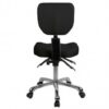 Työtuoli New Comfort, musta