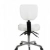 pedicure-beautician-stool-new-comfort-white-3 Työtuoli New Comfort, valkoinen