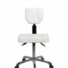 pedicure-beautician-stool-new-comfort-white-4 Työtuoli New Comfort, valkoinen
