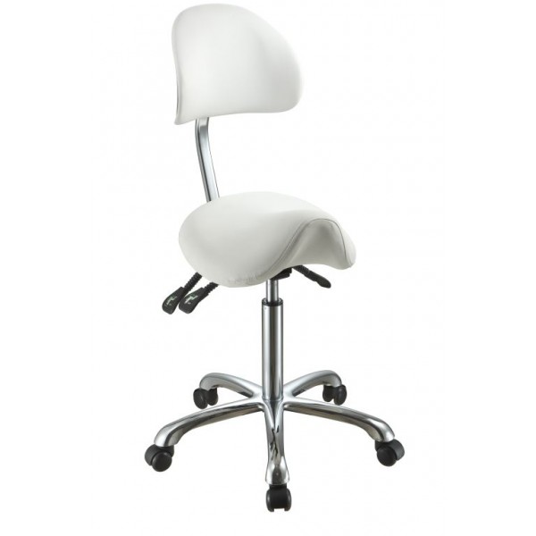 Noble satulatuoli, valkoinen