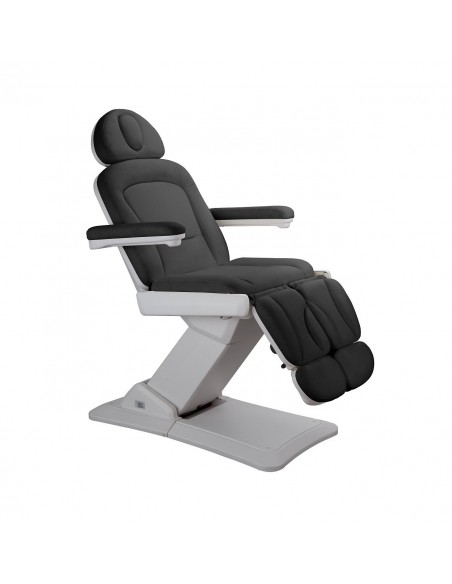 pedicure-bed-with-3-motors-and-heating-medial-grey Azzurro Pro Exclusive 3-moottorinen hoitotuoli lämmityksellä, valkoinen