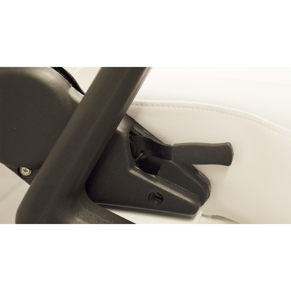 Hoitotuoli Hepta, musta