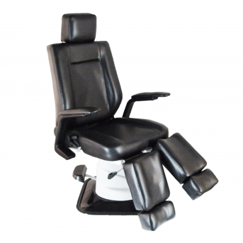 Hoitotuoli Hepta, musta