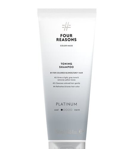 Four Reasons Color Mask Toning Shampoo Platinum 250ml
