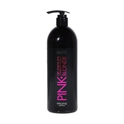 profispinksh Profis Pink Blonde Shampoo With Strawberry Extra 1000 ml