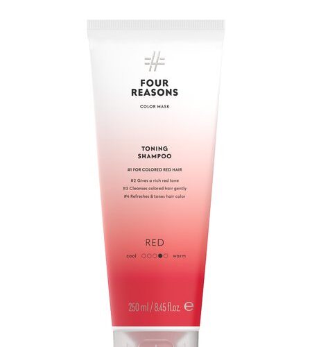 Four Reasons Color Mask Toning Shampoo Red 250ml