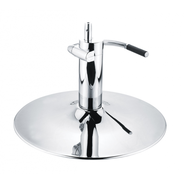 round Pyöreä muotoinen jalusta, hydraulinen pumppu