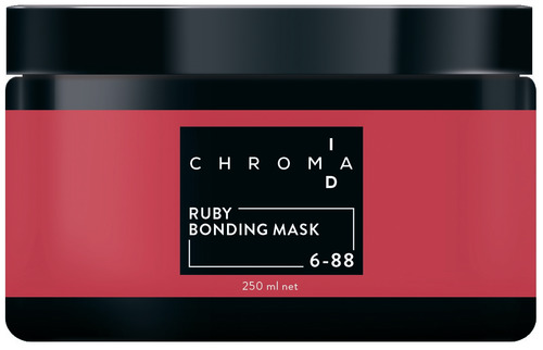 Schwarzkopf ChromaID Bonding Color Mask 6-88 Ruby Red 300 ml