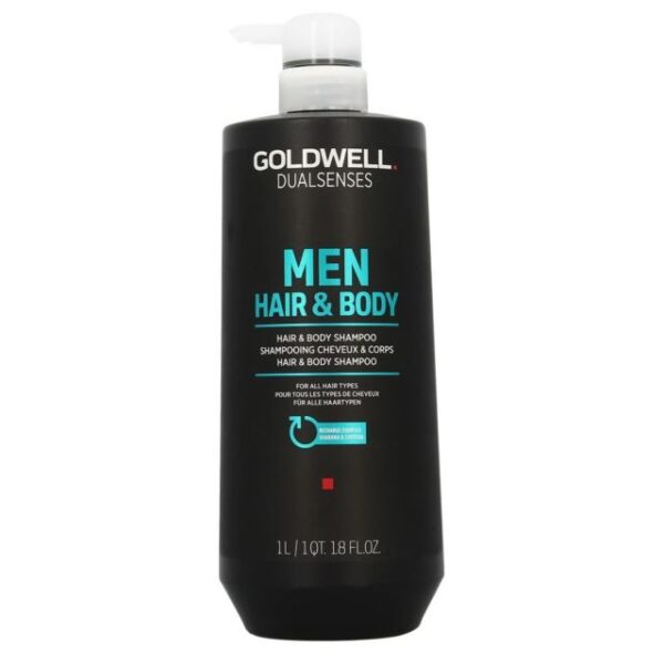 Goldwell DualSenses Men Hair & Body Shampoo 1000 ml
