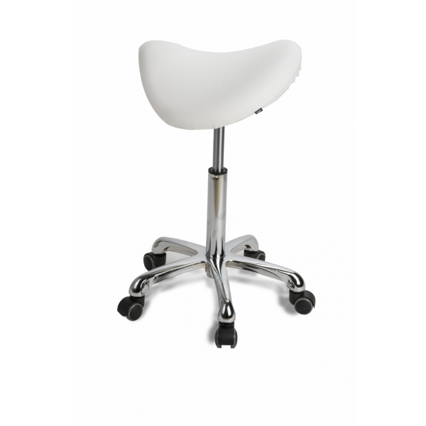 Adamo satulatuoli, valkoinen