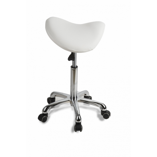 Adamo satulatuoli, valkoinen